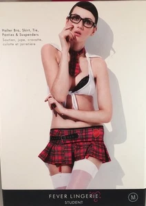 Valentine’s Day Student Sexy role play lingerie set Size Medium - Picture 1 of 4