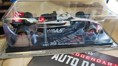 Auto da corsa 1:24 HAAS VF -23 di Kevin Magnussen 2023 - Immagine 1 di 3