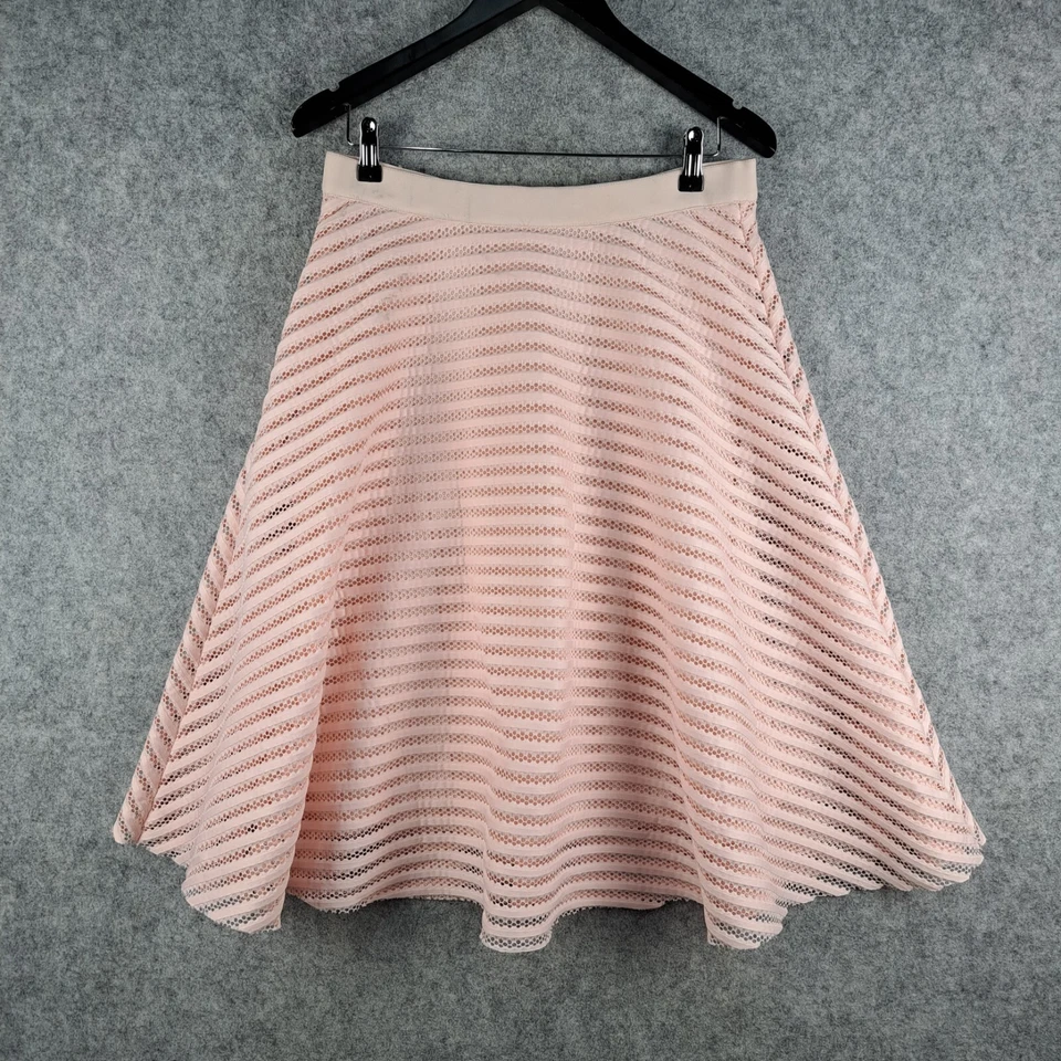 Falda Crossroads Mujer 14 Rosa Línea A Malla Verano Primavera 8525 Foto 1 de 4