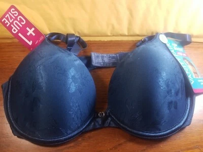 Vanity Fair 2131101 Ego Boost Add A Cup Bra 34C, Endless Blue. - Image 1 of 4