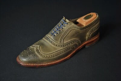 Zapatos Allen Edmonds Cuero Verde Neumok Para Hombre Talla 10 B Estrechos 20624C Foto 1 de 4