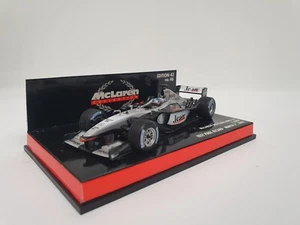 1/43 MCLAREN MERCEDES MP4/16 J.ALESI TEST CAR PAUL RICARD 2002 MINICHAMPS - Picture 1 of 5