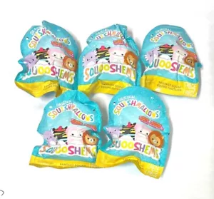 Squishmallows Kellytoy Squishy Fantasy 2.5" SquooshEms Mistery Pack - 5 Packs - Picture 1 of 2