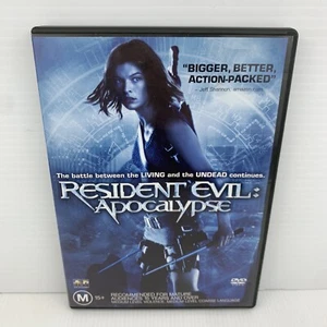 Resident Evil-Apocalypse (DVD, 2004) Region 4 - Picture 1 of 4