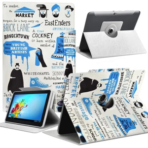 Housse Etui Motif MV03 Universel L pour Tablette ARCHOS T105 10,5 pouces - Photo 1/5