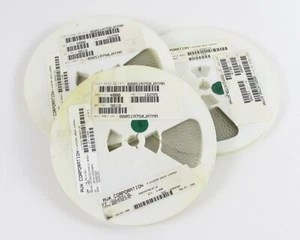 Menge (3) Spulen AVX 08051A750JATMA Chip Keramik Kondensator 75pF, 100V, 5% - Bild 1 von 3