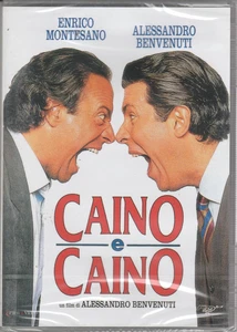 Dvd CAINO E CAINO con Enrico Montesano Alessandro Benvenuti nuovo sigillato 1992 - Foto 1 di 2