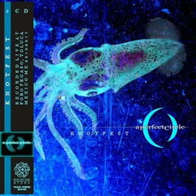 A PERFECT CIRCLE at Knotfest, Toluca, México 2017 (2x CD / mini LP) eat elephant - Image 1 of 3
