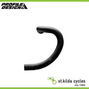 Profile Design DRV/AEOROa 105 Drive 122 Drop - 6061-T6 AL - 36cm - Matte Black - Picture 1 of 3