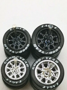 10 Speichen / 5 Speichen Good Year Gummireifen 10/12 mm Kombi Auswahl - Bild 1 von 44