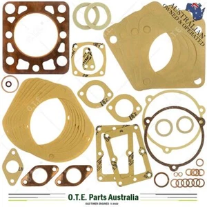 Lister CS 5/1, 6/1 & 8/1 Full Overhaul Gasket Set 657-10392 - Picture 1 of 1