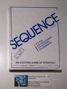 Sequence 1995 game NEW IN PACKAGE SEALED - Picture 1 of 3