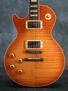 Gibson anni 50 Les Paul Standard luce sinistra scoppio o5652 - Foto 1 di 11