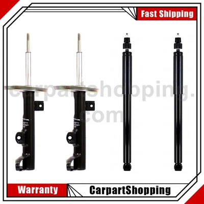 4 Amortiguadores Puntal Delantero Trasero Para Mercedes-Benz CLK320 2003 2005 Foto 1 de 4