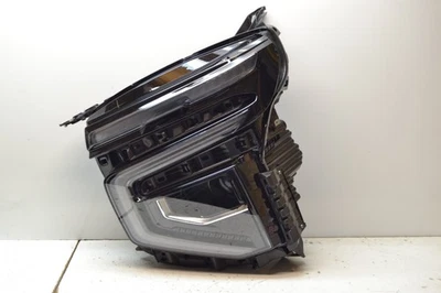 Faro izquierdo conductor izquierdo Chevrolet Tahoe Suburban 2025 2026 OEM LED faro Foto 1 de 4