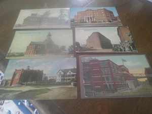 GARDNER MASSACHUSETTS VINTAGE POSTKARTE LOT VON #10 - Bild 1 von 2