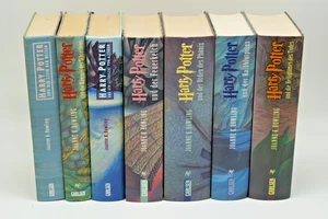 Harry Potter Büchersammlung Band 1-7 komplett, deutsch, gebunden, Carlsen Verlag - Bild 1 von 1