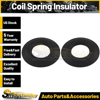 Isolador de mola helicoidal inferior frontal KYB 2 peças para Dodge Neon 2000-2003 2004 2005 - Imagem 1 de 2