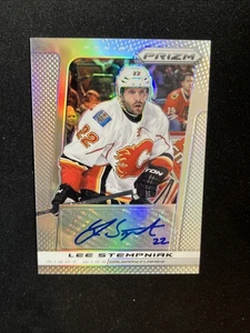 13-14 Panini Prizm Hockey Prizm Auto A-LS Lee Stempniak /20 - Picture 1 of 2