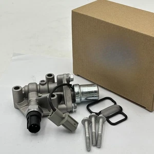 15810-PLR-A01 VTEC Solenoid Spool Valve For Honda Civic 1.7L 2001-2005 screws# - Picture 1 of 7
