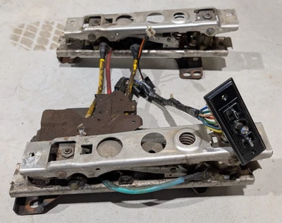 Asiento eléctrico 78-88 carrocería G o B pista Chevrolet Olds Monte Carlo El Camino Cutlass Foto 1 de 4