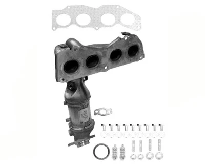 Front Manifold Catalytic Converter W/ Gaskets For Toyota Camry Hybrid 2012-2017 - Image 1 of 4