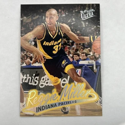 Reggie Miller 1996-97 Fleer Ultra #46 - Image 1 of 2