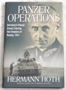 Panzer Operations: Germany's Panzer Group 3 During the Invasion of Russia, 1941 - Imagen 1 de 1