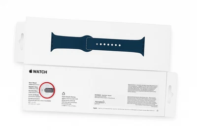 RELOJ APPLE CORREA DEPORTIVA VERDE LAGO | GENUINO | NUEVO | TAMAÑO SE ADAPTA A LA MAYORÍA | 46 MM, M/L Foto 1 de 4