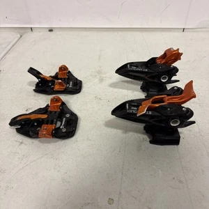 Marker Kingpin 13 Demo AT Ski Bindings 100/125mm Orange/blaxk Alpine Touring - Picture 1 of 8