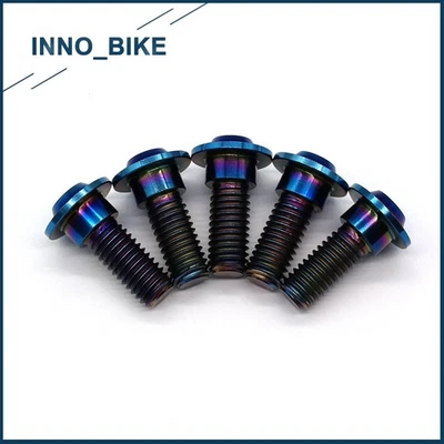 Rear Brake Rotor Mounting Bolts For Suzuki GSXR600 1997-2017 GSXR1000 2001-2023 - Image 1 of 4