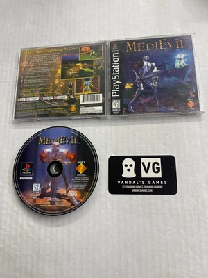 Ps1 - Medievil Sony PlayStation 1 Complete #2904 - Image 1 of 3