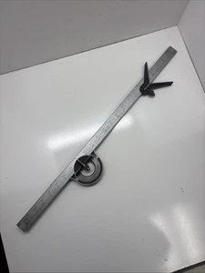 Starrett Combination Square Set 24” (What You See Is What You Get) - Picture 1 of 18