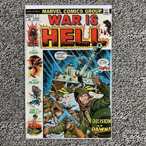 Marvel Comics War Is Hell #1 (1973) Bronze Age Very Good Condition - Picture 1 of 3
