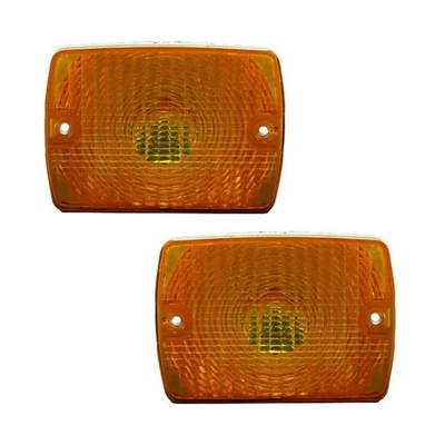 Luz de señal de giro lado conductor y pasajero para Jeep Wrangler 1990-1993 | Par Foto 1 de 4