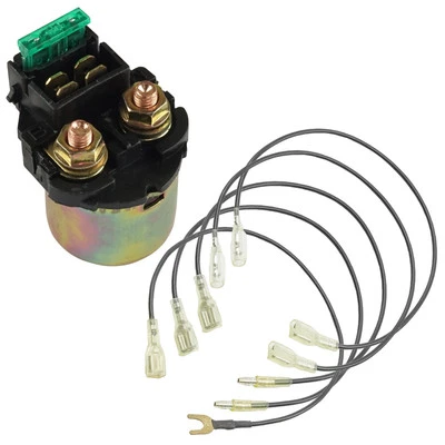 Relé solenoide de arranque para Honda VF500C Magna VF700S Sabre 1982 1983 1984 1985 Foto 1 de 4
