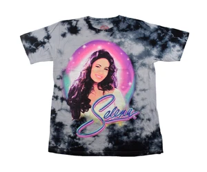 Selena Quintanilla Tie Dye T-Shirt Official Merch Music Graphic Tee M NWOT - Picture 1 of 6