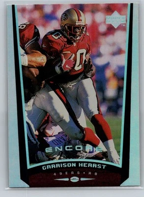 1998 Upper Deck Encore #129 Garrison Hearst - Image 1 of 2