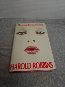 Harold Robbins Descent From Xanadu  1984 First Edition - Picture 1 of 11