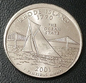 ERROR COIN BROADSTRUCK QUARTER #1969 Off Center - Picture 1 of 4