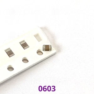 0603 SMD Keramikkondensator Auswahl | 1608 SMT Kerko Kondensator Sortiment pF uF - Bild 1 von 1