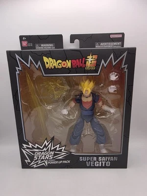 "Figura Dragon Ball Super Dragon Stars Super Saiyan Vegito Power-Up 6"" nueva" Foto 1 de 4