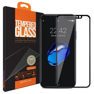 5D Curved Full Cover Tempered Glass Screen Protector for iPhone - Foto 1 di 4