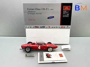 1:18 CMC M-070 Ferrari Dino 156 F1 1961 Sharknose GP Belgium Hill II 1 J 0275 - Bild 1 von 5
