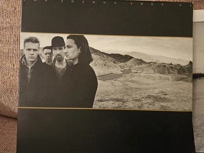 U2 – The Joshua Tree - Vinyl LP Album - U26 - 1987 - Image 1 of 4
