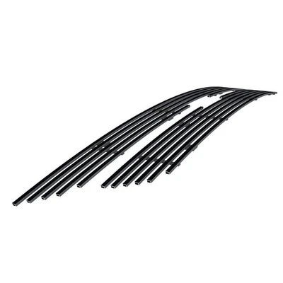 Para Chevy Colorado 2015-2020 Inserto de parrilla de billet negro superior de acero inoxidable Foto 1 de 4