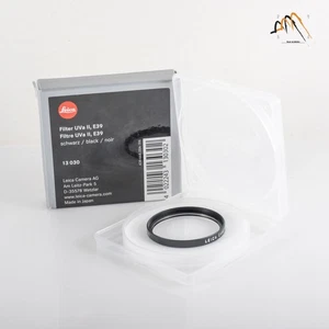 Leica E39 39mm UVa II schwarz 13030 Filter boxed #23676 - Bild 1 von 5