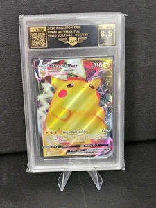 Pikachu VMAX 44/185 Vivid Voltage AP 8,5 wie PSA - Bild 1 von 1