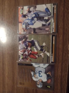 Rick Mirer, Emmitt Smith & Barry Sanders Pro Line Classic #MVP28 1 of 4000, 397 - Bild 1 von 4