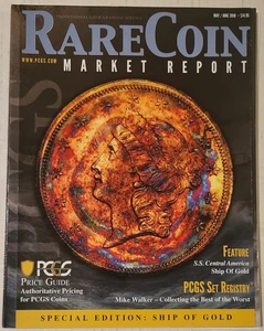 PCGS Rare Coin Marktbericht Mai - Juni 2018 - Bild 1 von 2